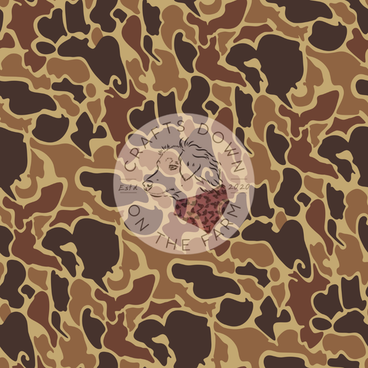 Old school camo
