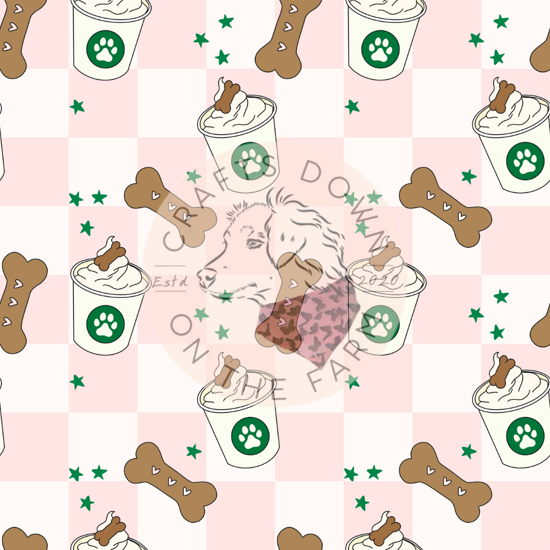 Pink Pup Cup
