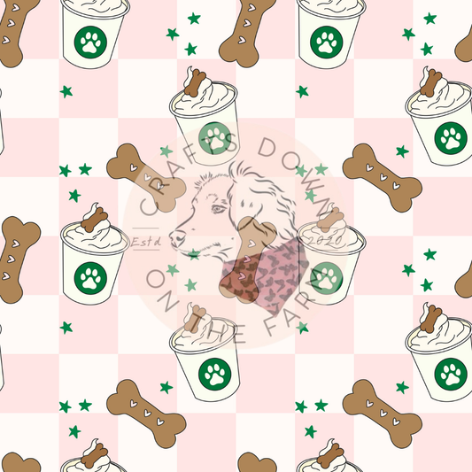 Pink Pup Cup