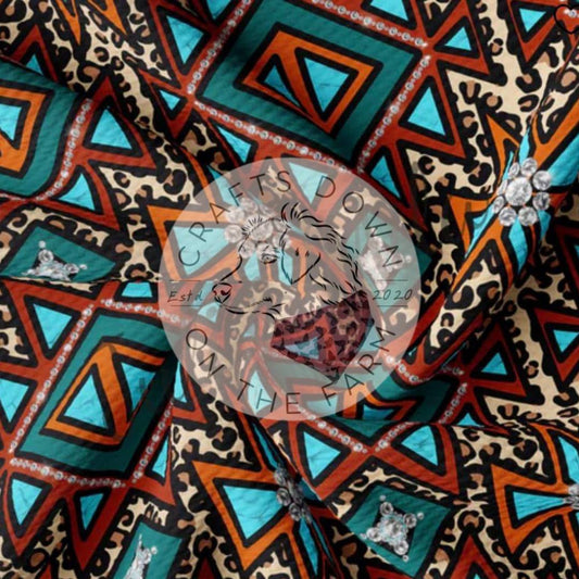 Aztec leopard