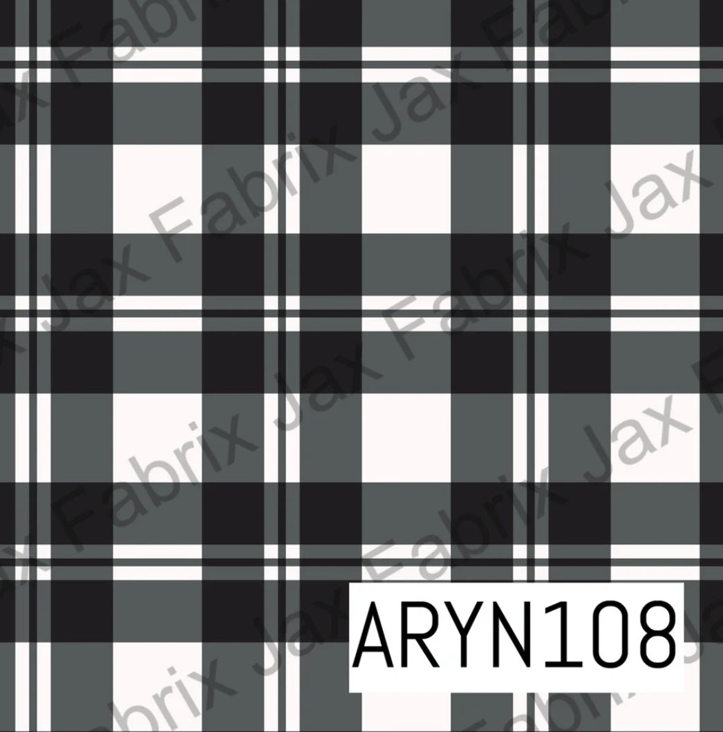 Black Plaid
