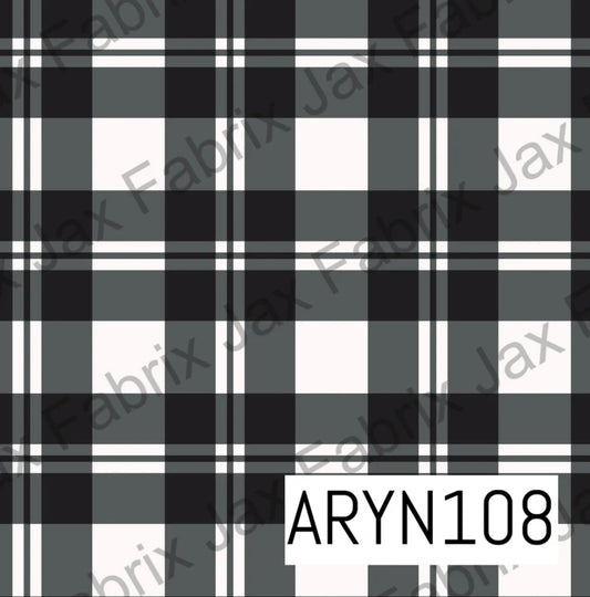 Black Plaid