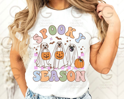 Pastel Spooky Season Sweatshirt