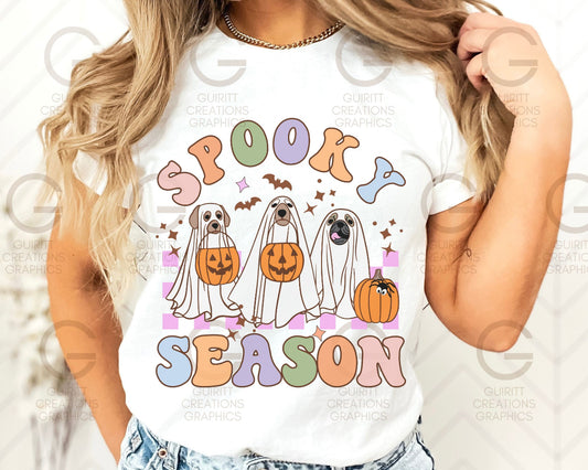 Pastel Spooky Season Sweatshirt