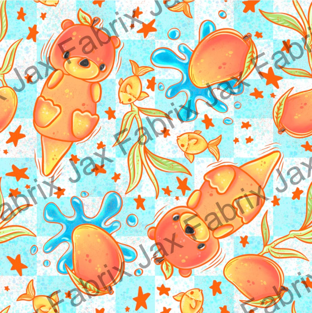 Mango otters