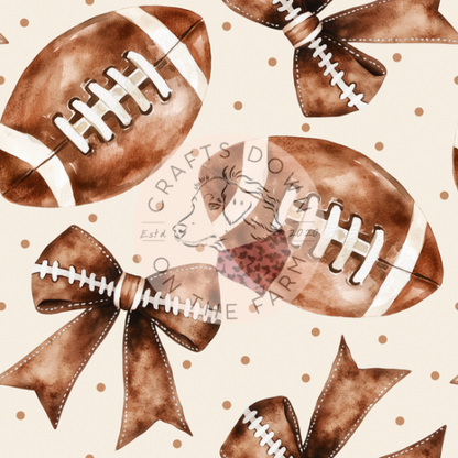 Bows and Footballs