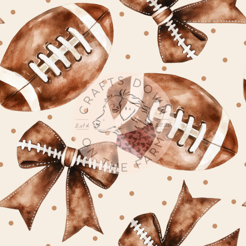 Bows and Footballs