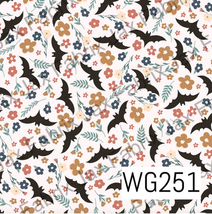 Floral Bats