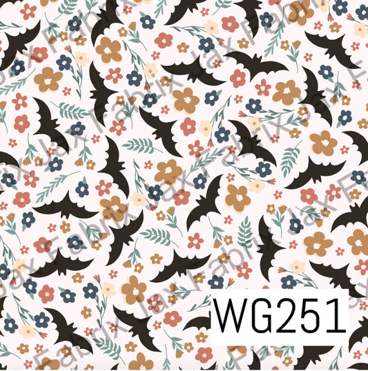 Floral Bats