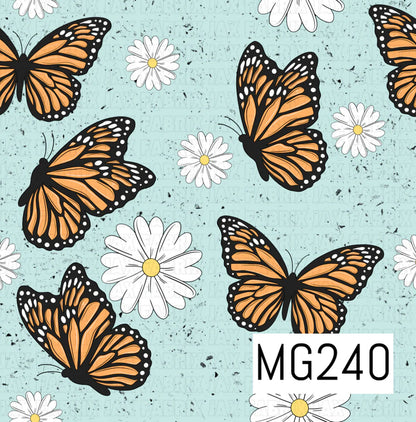 Butterflies & Daisies