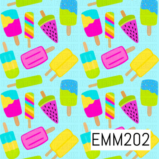 Neon Popsicles