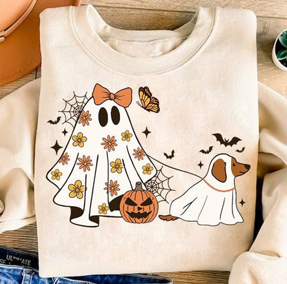 Dog Ghost Sweatshirt