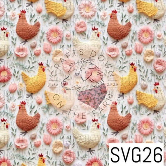 Spring Chickens