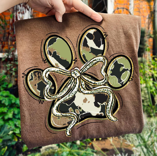 Camo Paw Sweatshirt