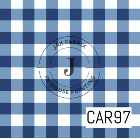 RTS Blue gingham