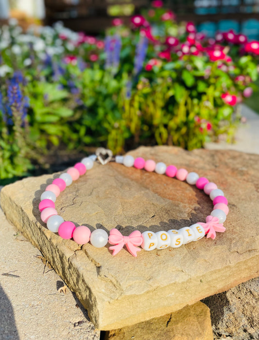 Custom Beaded Collars