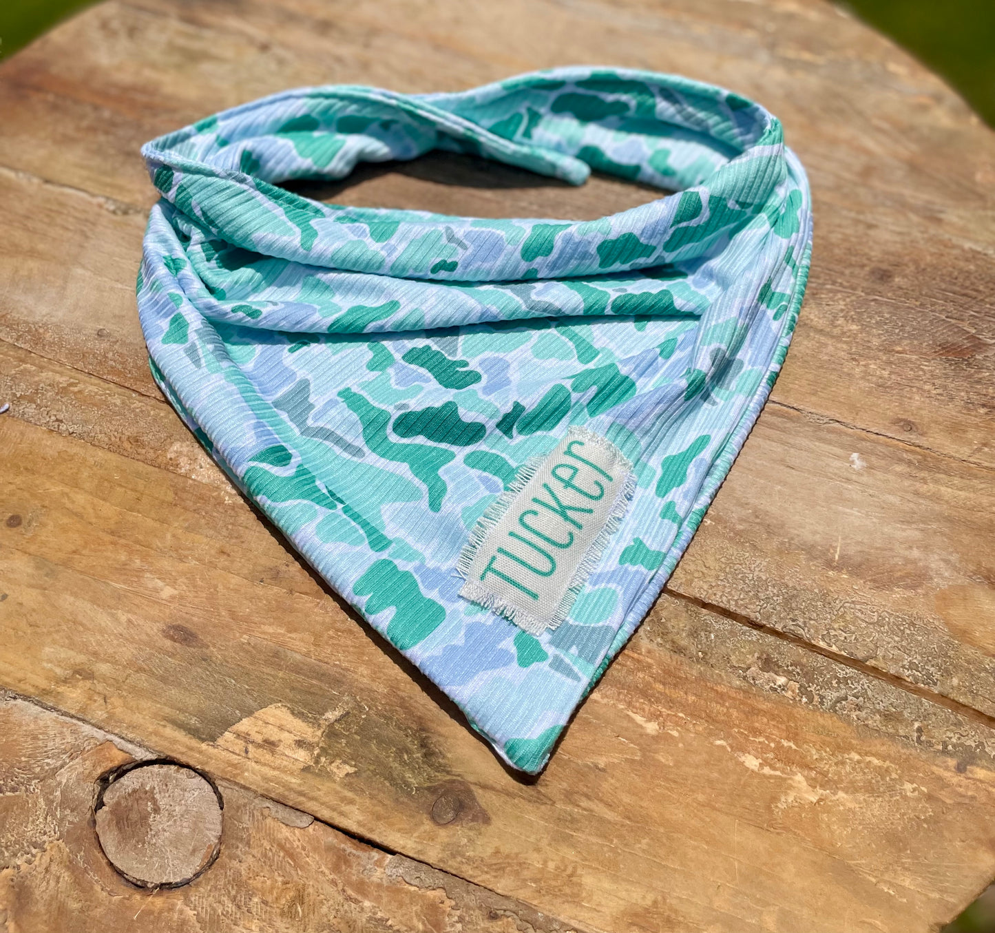 Turquoise Camo