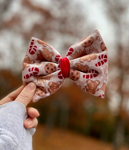 Velvet Christmas Bow