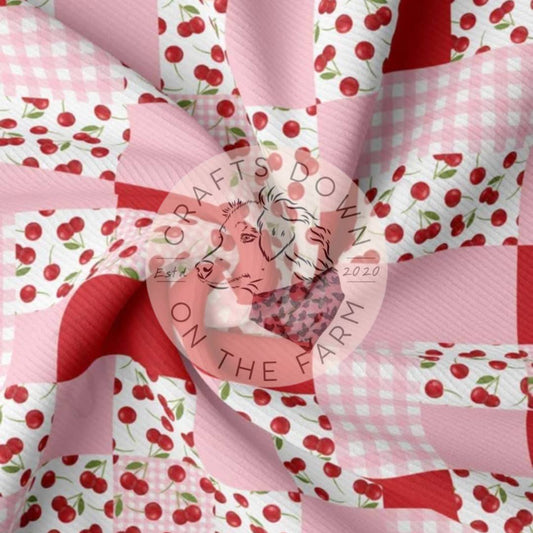 Cherry quilt