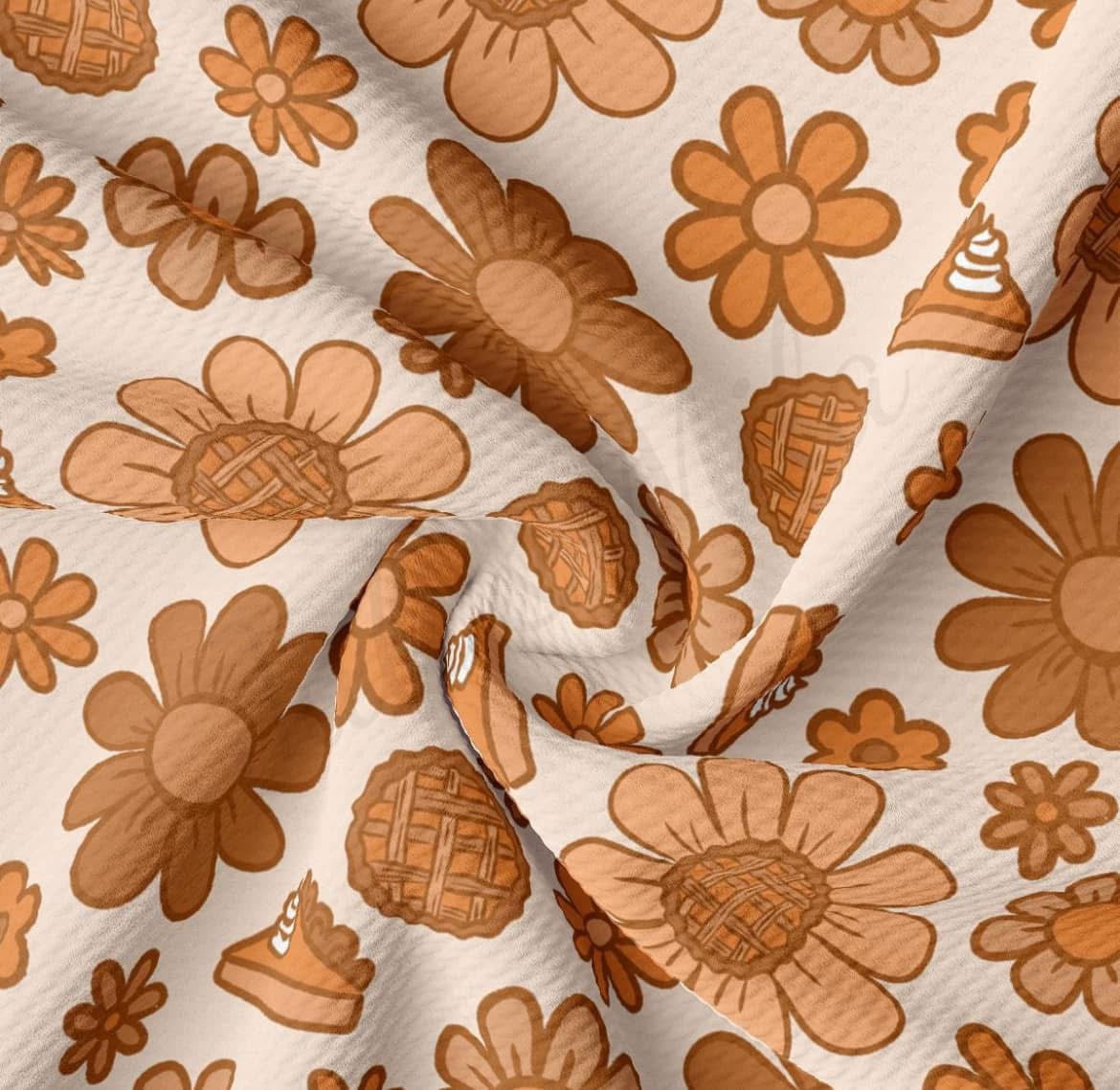 Daisy Pumpkin Pie