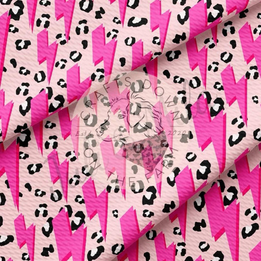 Pink Leopard lightning