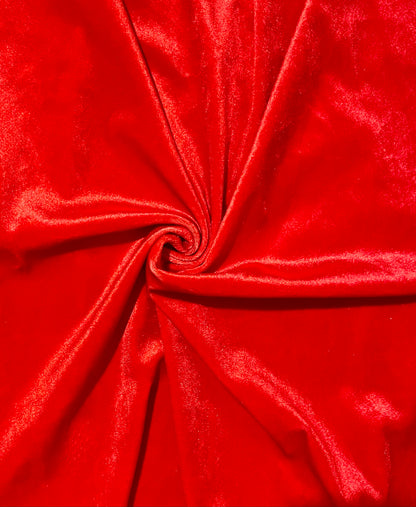 Velvet Christmas Bow