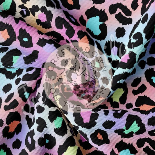 Lisa Frank Leopard