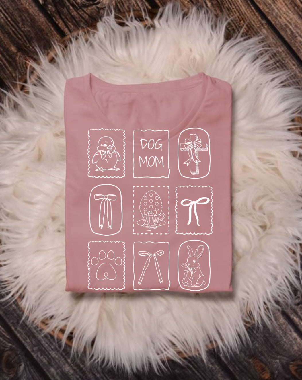 Easter Dog Mom Tee