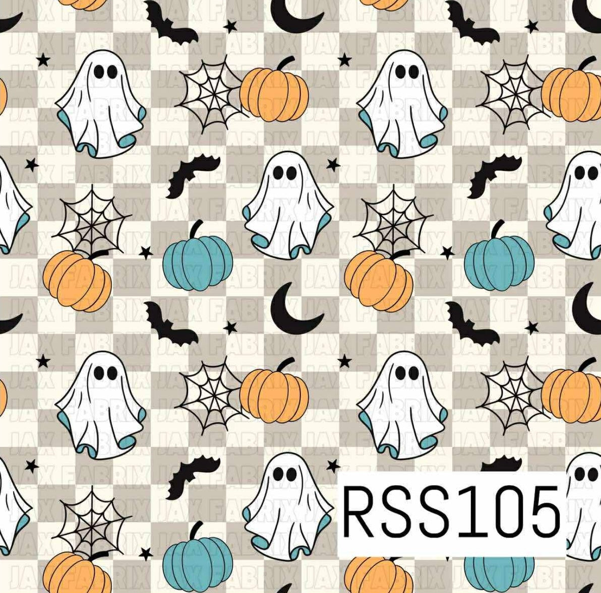 Checkered Halloween