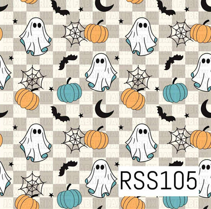 Checkered Halloween