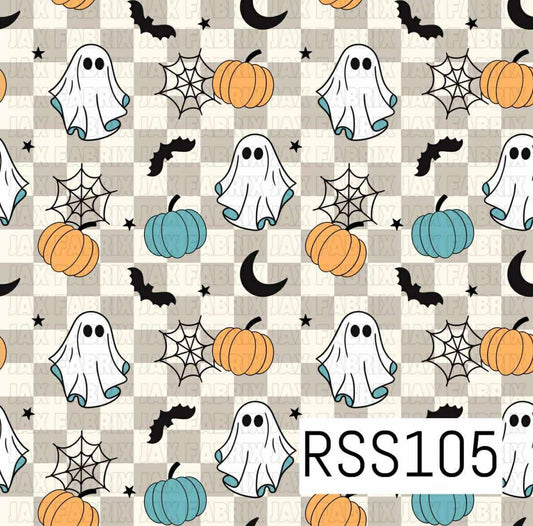 Checkered Halloween
