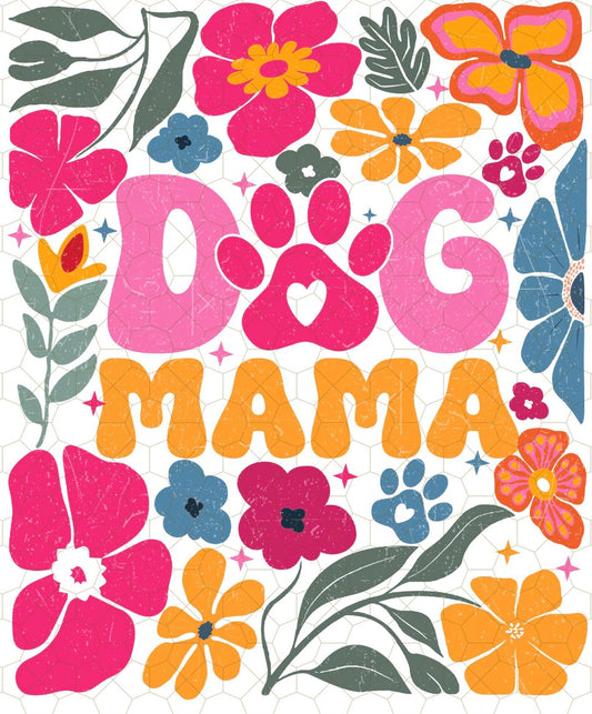 Summer Floral Dog Mama Tee