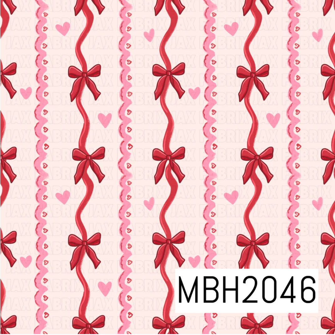 Valentine Ribbon & Bows