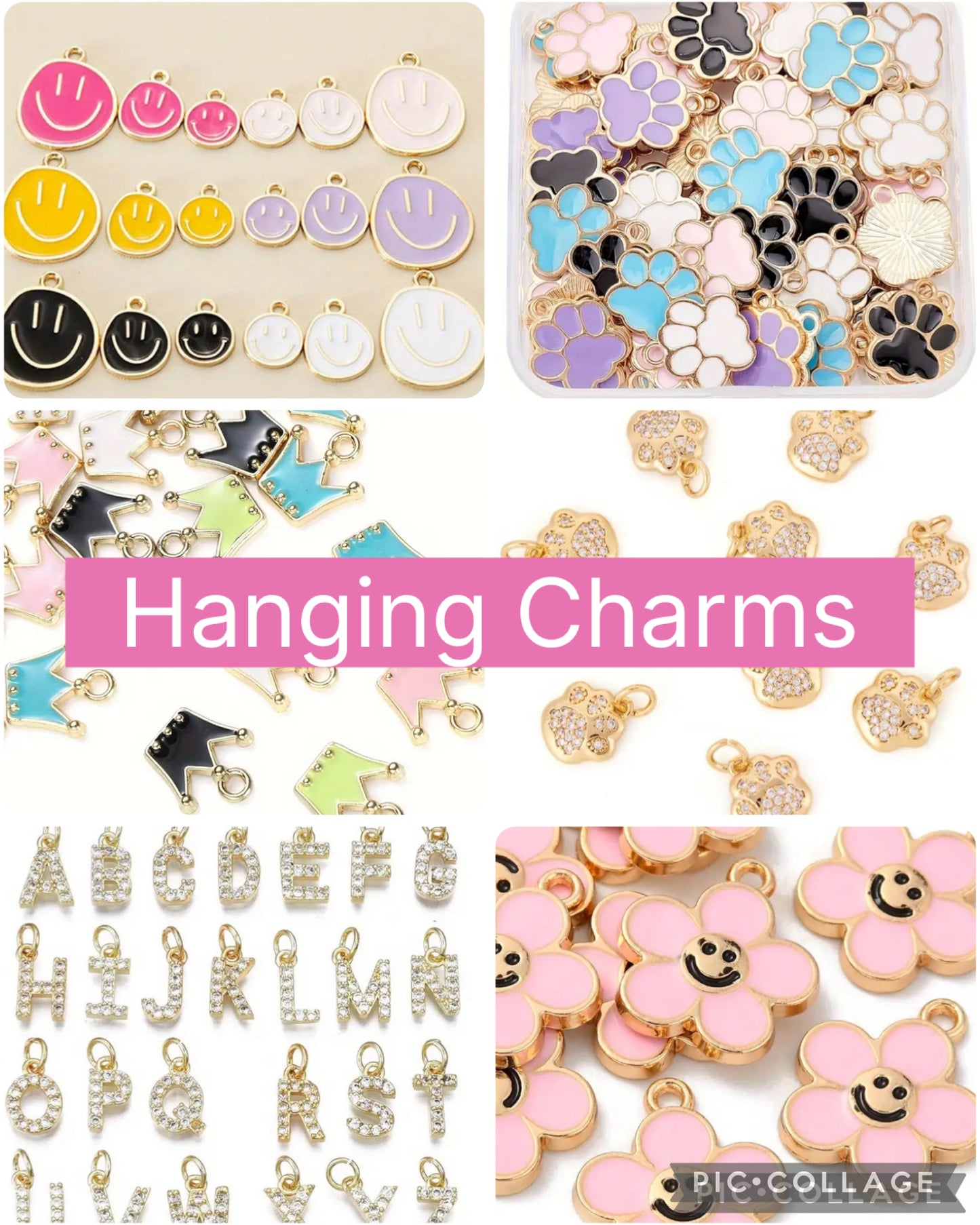 Beaded Collar Add Ons