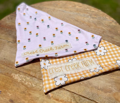 Gingham Daisies