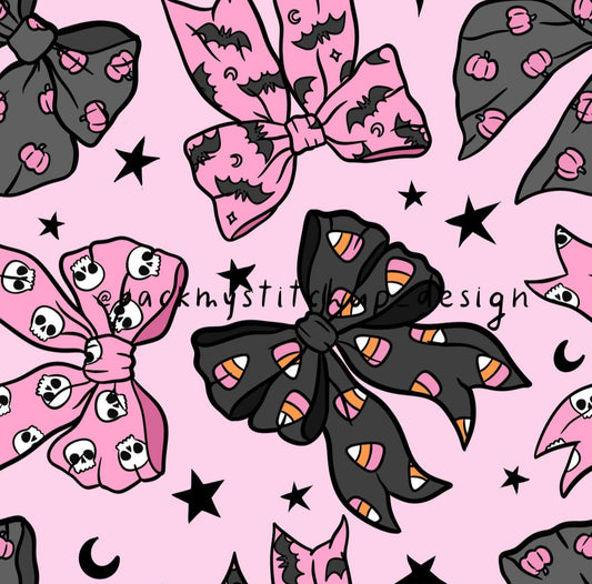 Halloween Bows