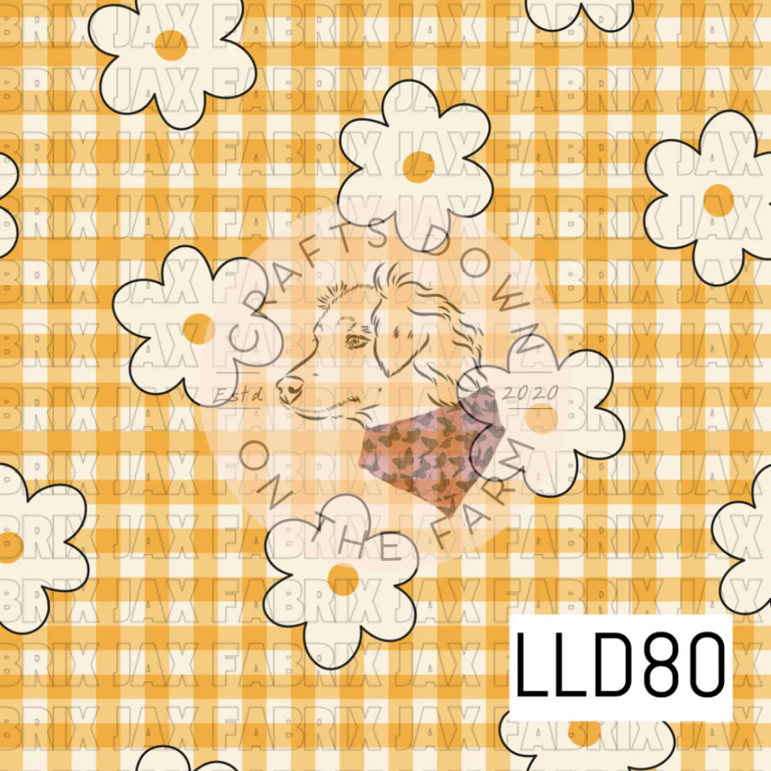 Gingham Daisies