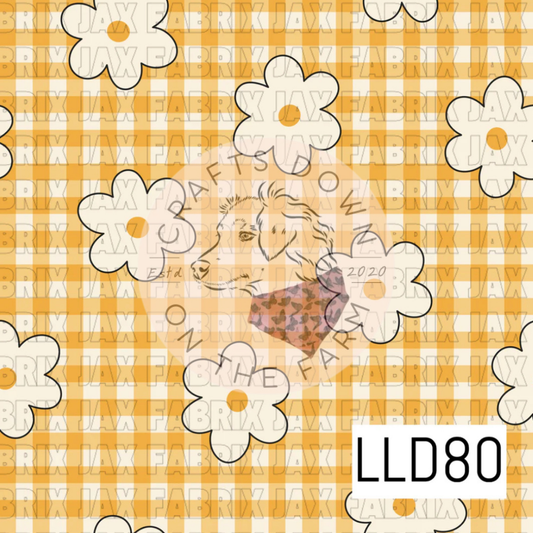 Gingham Daisies