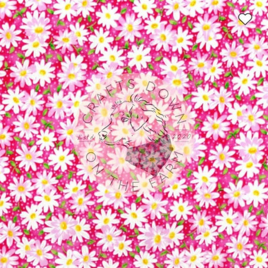 Pink Daisies
