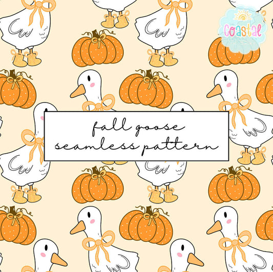 Goose Pumpkin