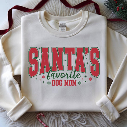 Preppy Christmas Dog