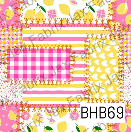 Lemon quilt
