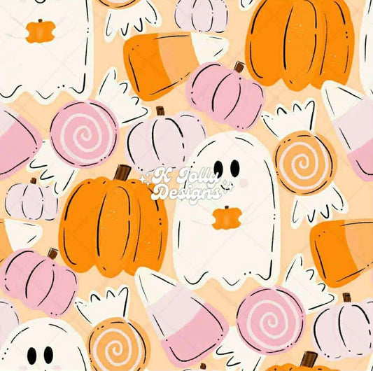 Pink Trick or Treat