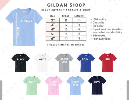 Monogram school tee