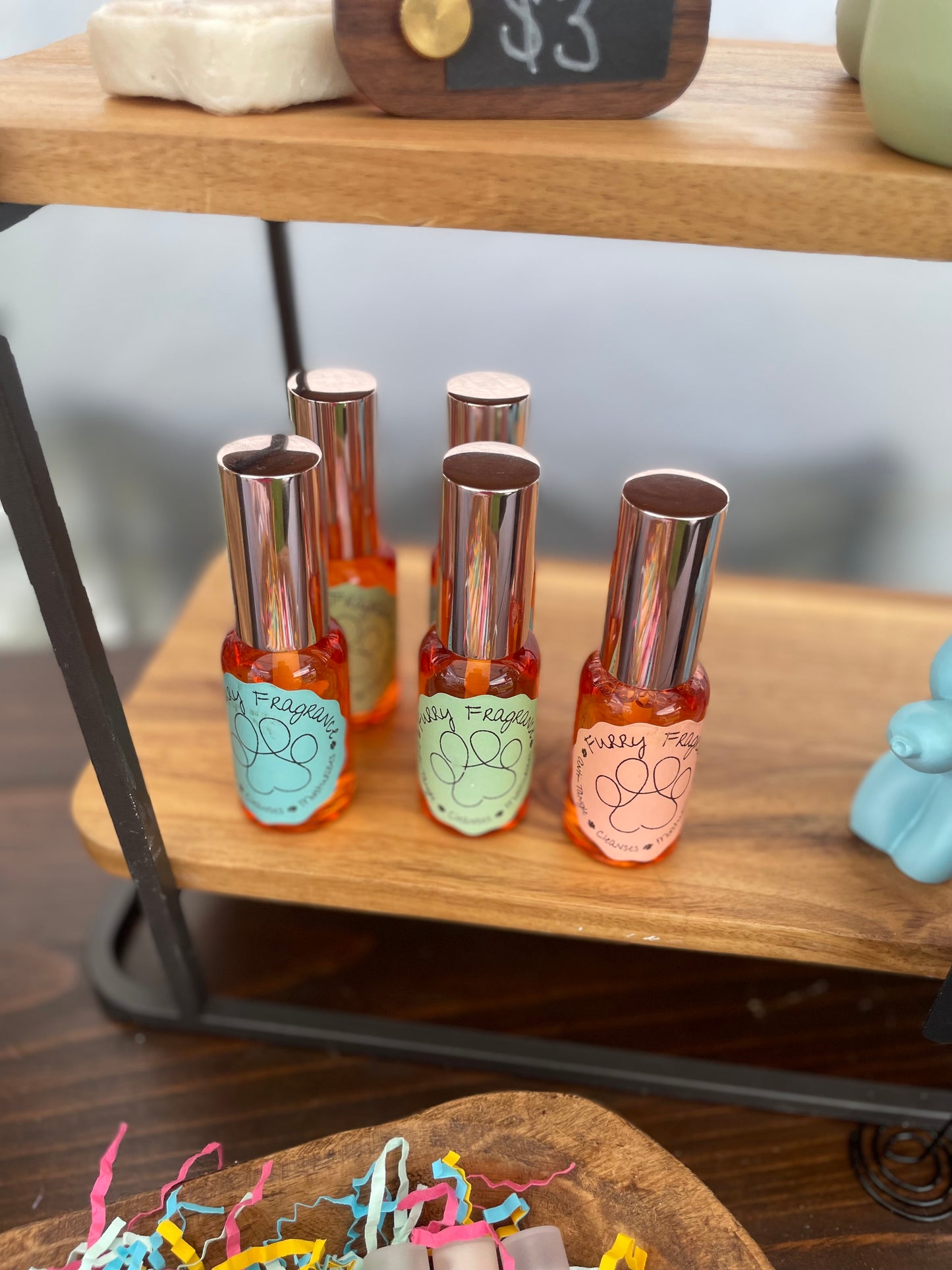 Waterless Shampoo Spray