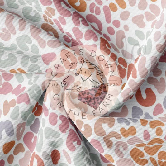 Pastel leopard