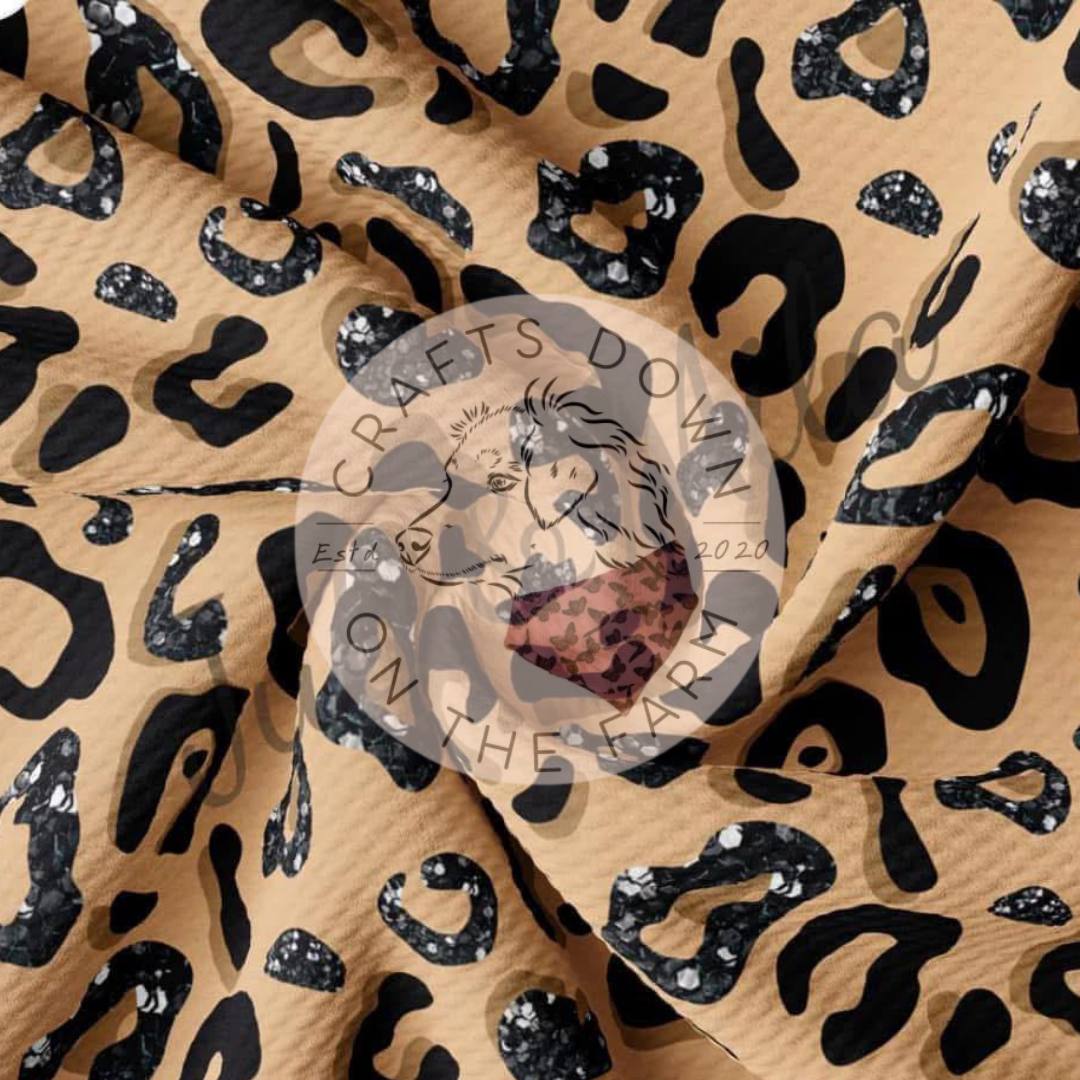 Glitter Leopard