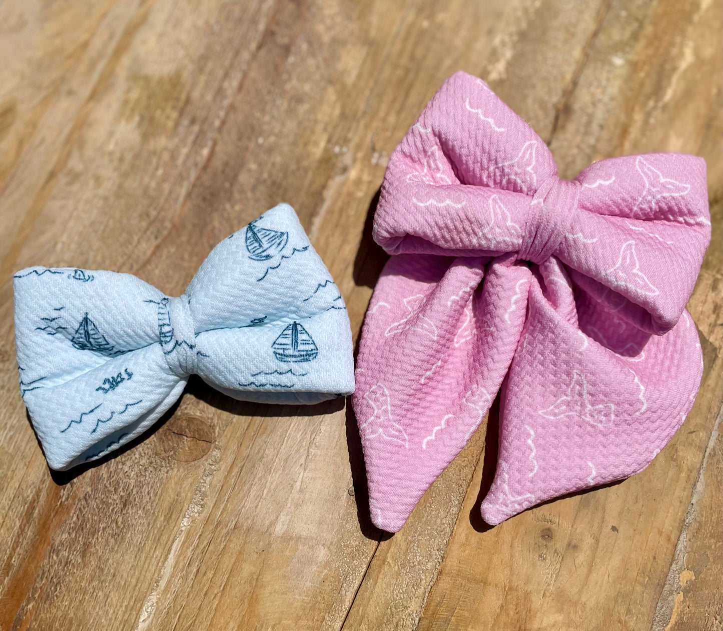 Summer Bows & Bow Ties