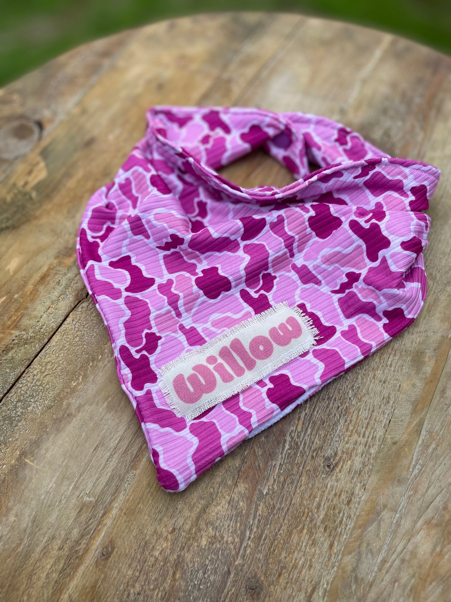 Pink camo