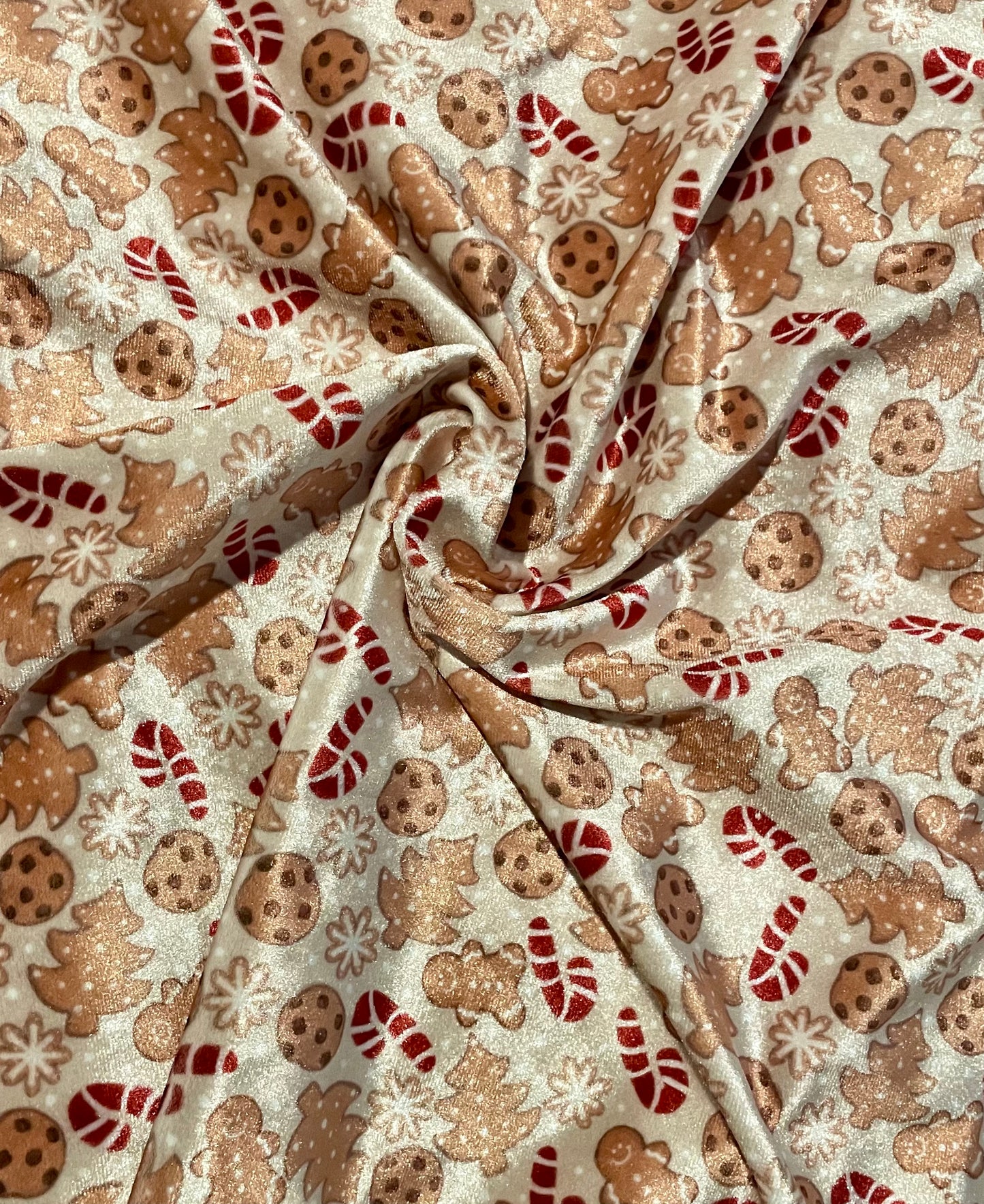 Velvet Christmas Bow